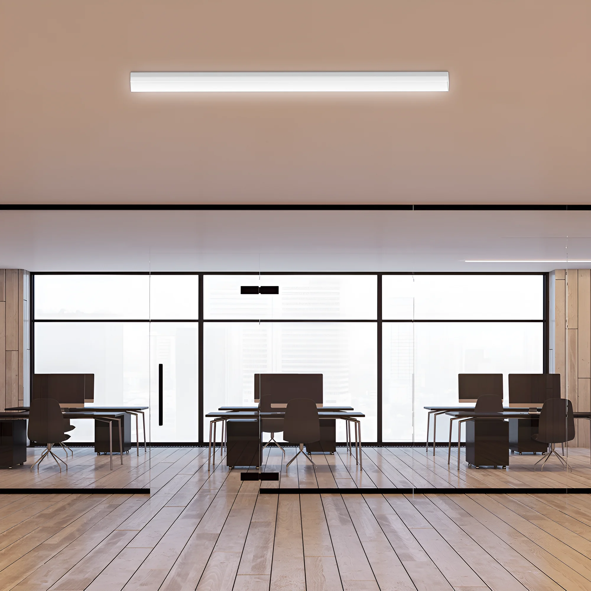 LED linijska svetiljka 1.2 m 36W CCT Braytron ProLine Pro