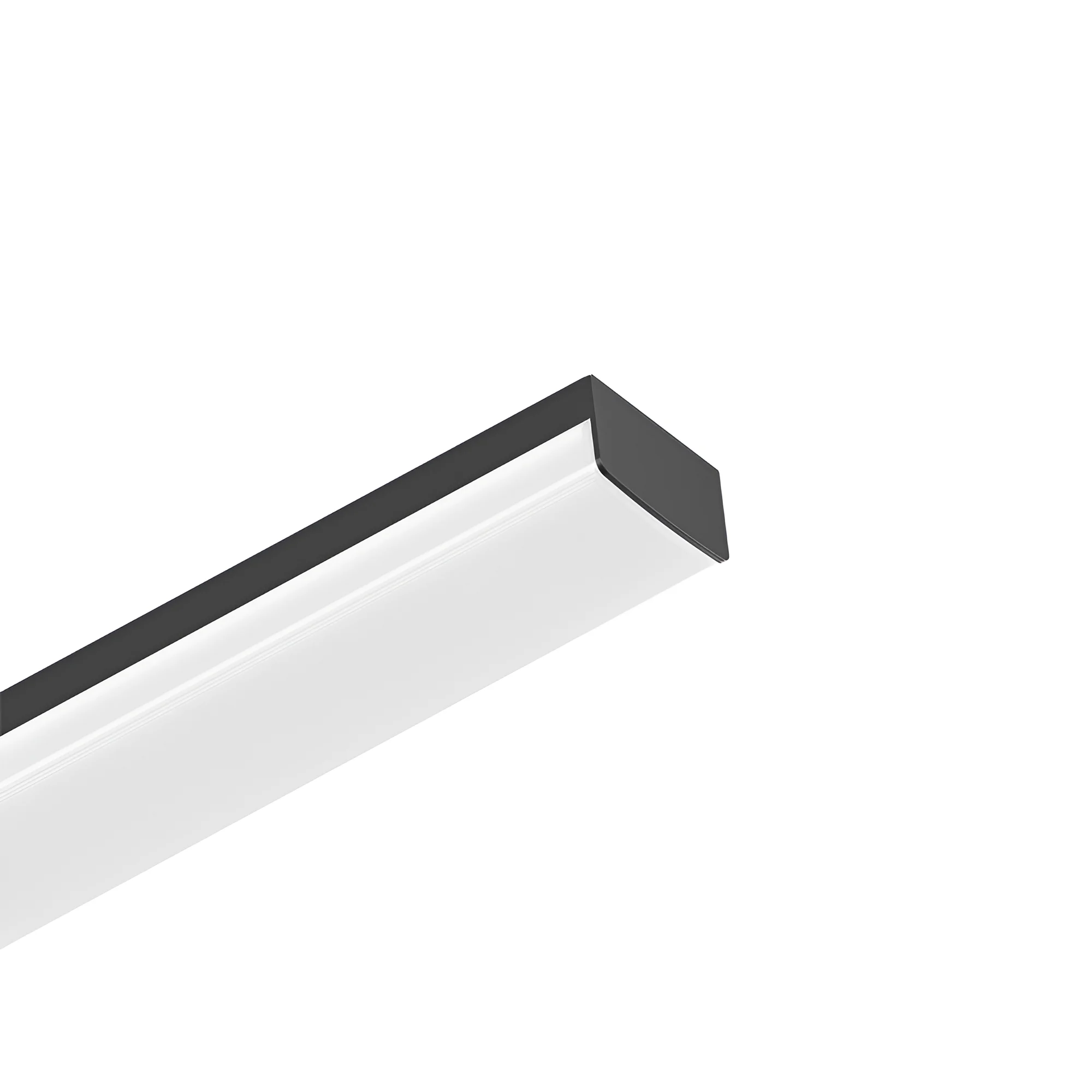 LED linijska svetiljka 1.2 m 36W CCT crna Braytron ProLine Pro
