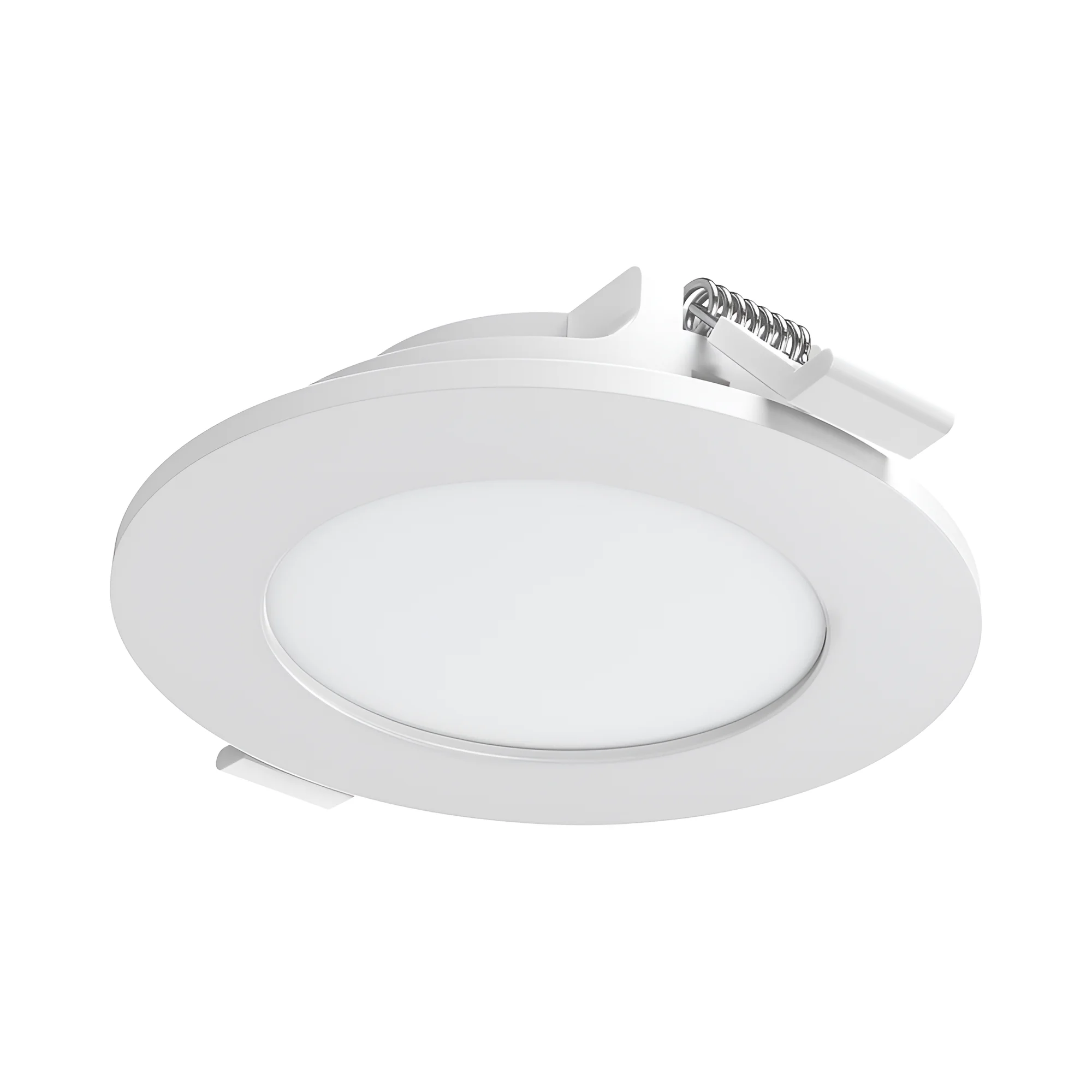 LED panel ugradni okrugli 3" 3W 6500K beli Braytron PanelLine - Слика 6