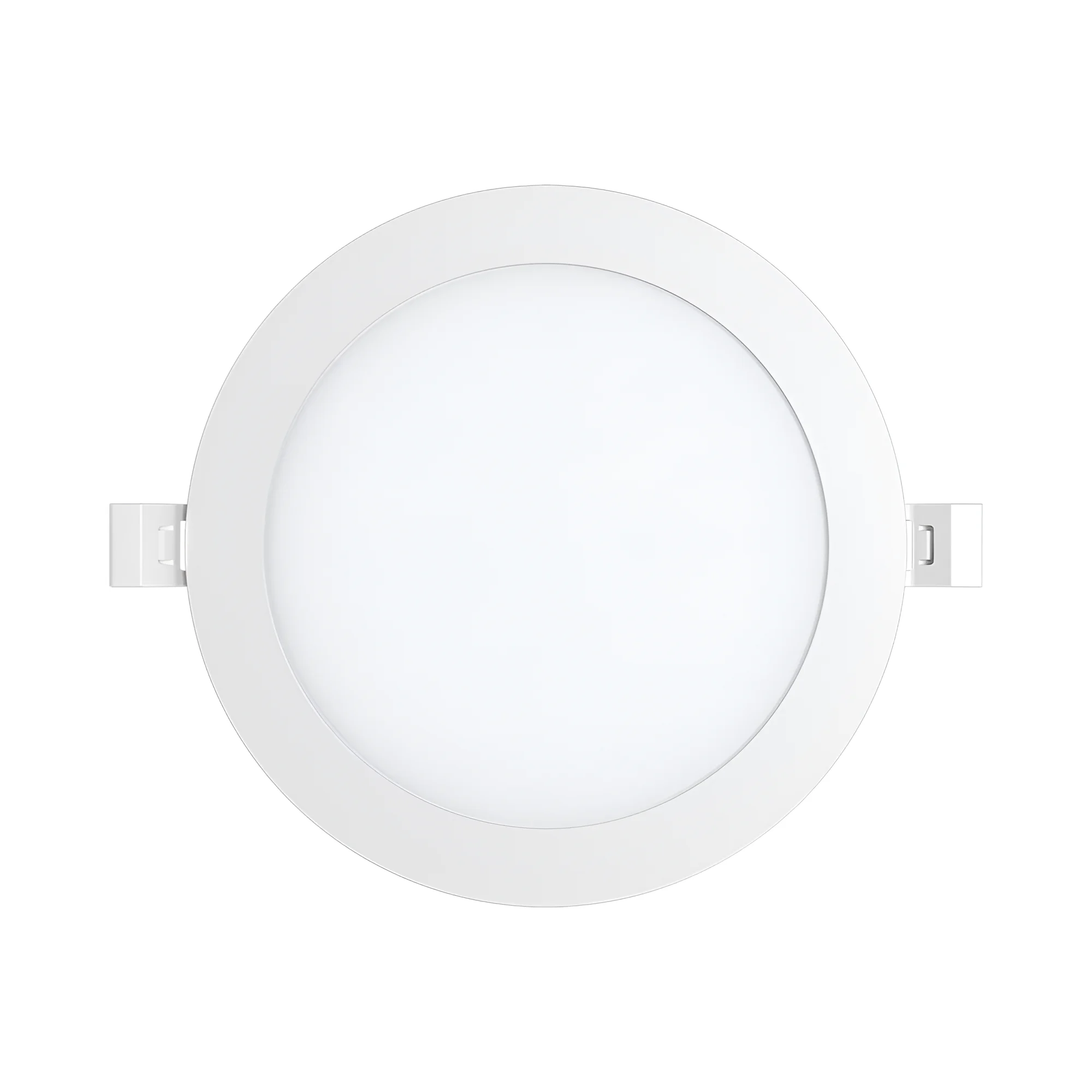 LED panel ugradni okrugli 6" 12W 4000K beli Braytron PanelLine - Слика 3