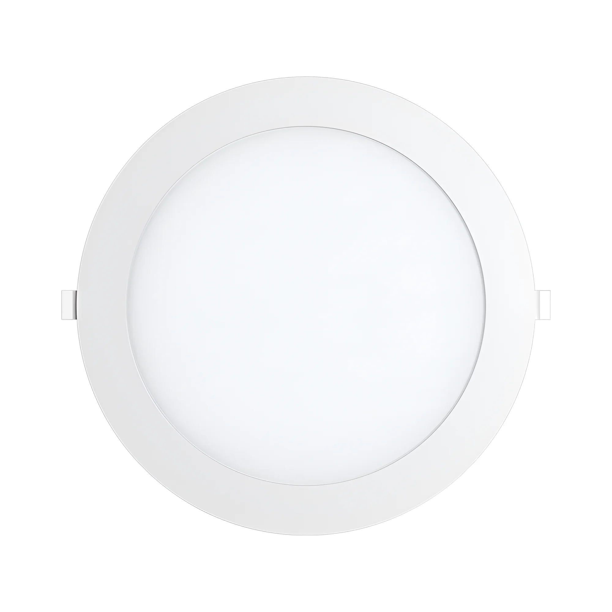 LED panel ugradni okrugli 10" 24W 3000K beli Braytron PanelLine - Слика 3