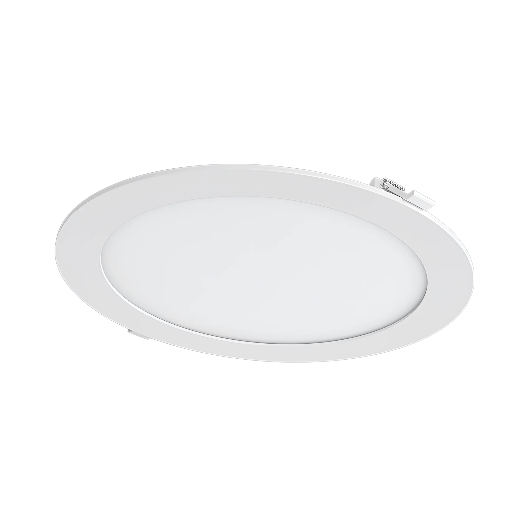 LED panel ugradni okrugli 10" 24W 3000K beli Braytron PanelLine - Слика 5