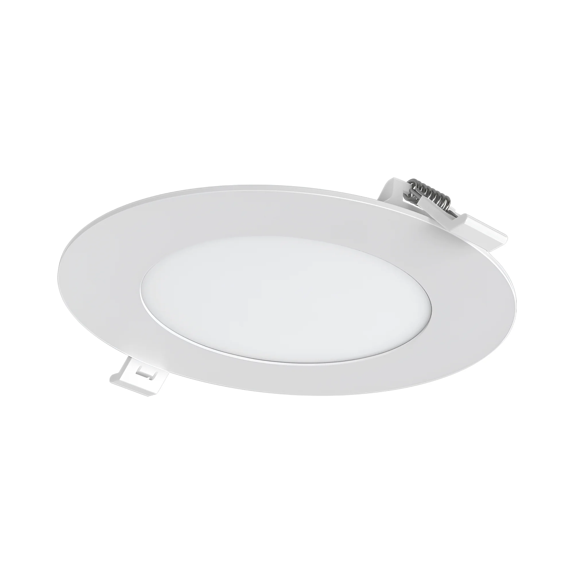 LED panel ugradni okrugli 4" 6W 3000K beli Braytron SmartPanel - Слика 5