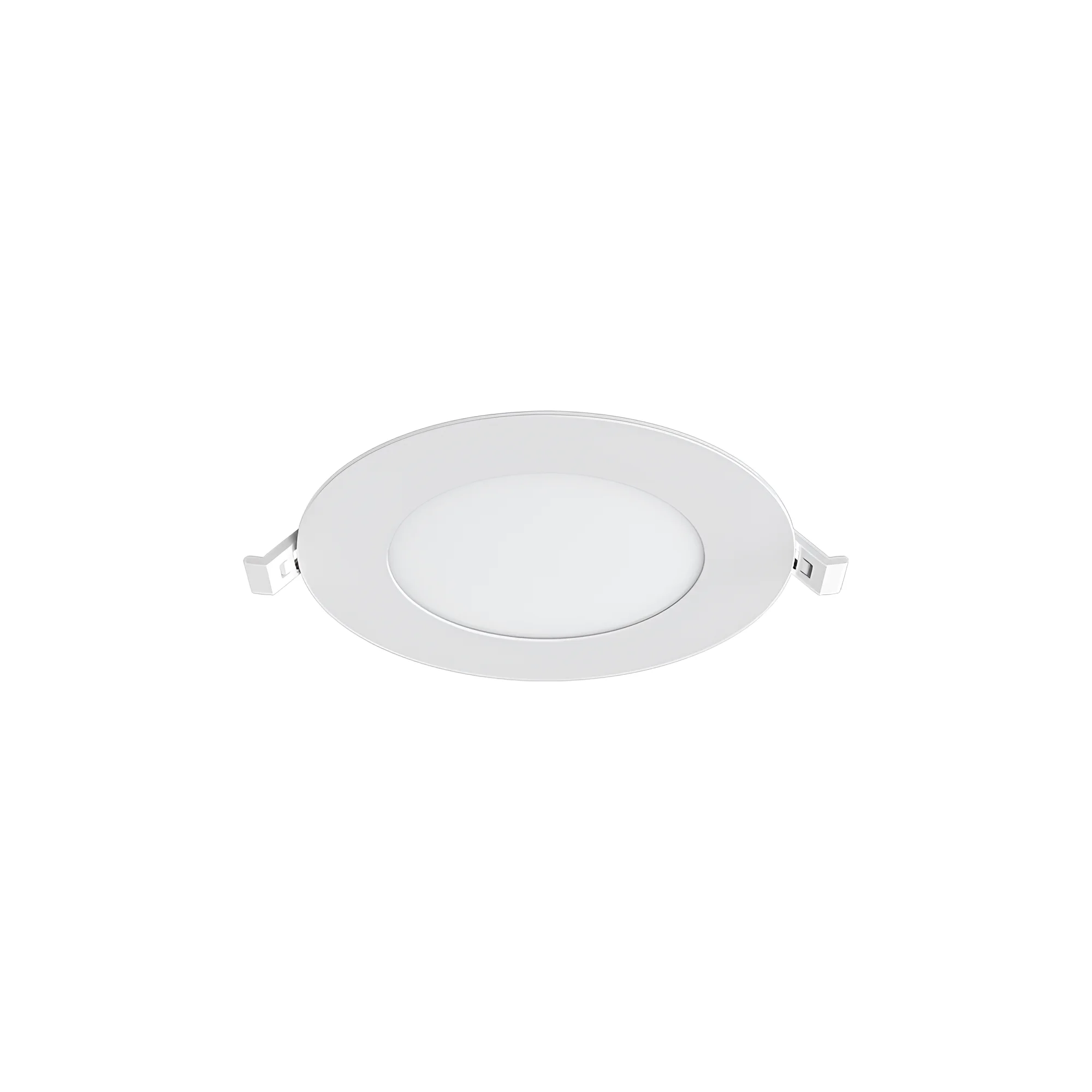 LED panel ugradni okrugli 4″ 6W 4000K beli Braytron SmartPanel