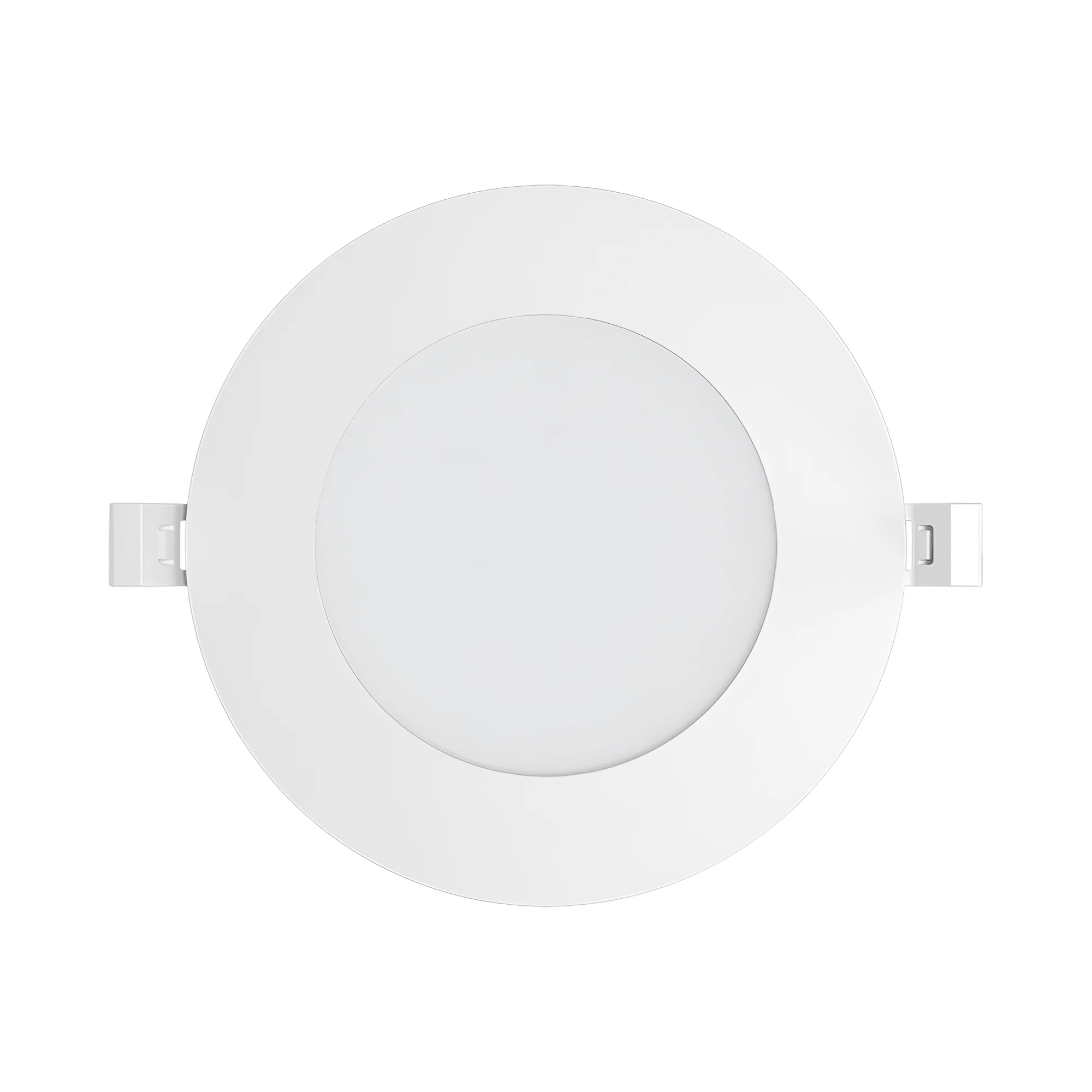 LED panel ugradni okrugli 4" 6W 4000K beli Braytron SmartPanel - Слика 3