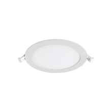 LED panel ugradni okrugli 6″ 12W 6500K beli Braytron SmartPanel