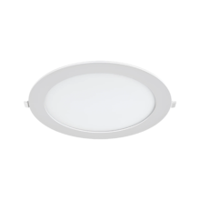 LED panel ugradni okrugli 8″ 18W 4000K beli Braytron SmartPanel