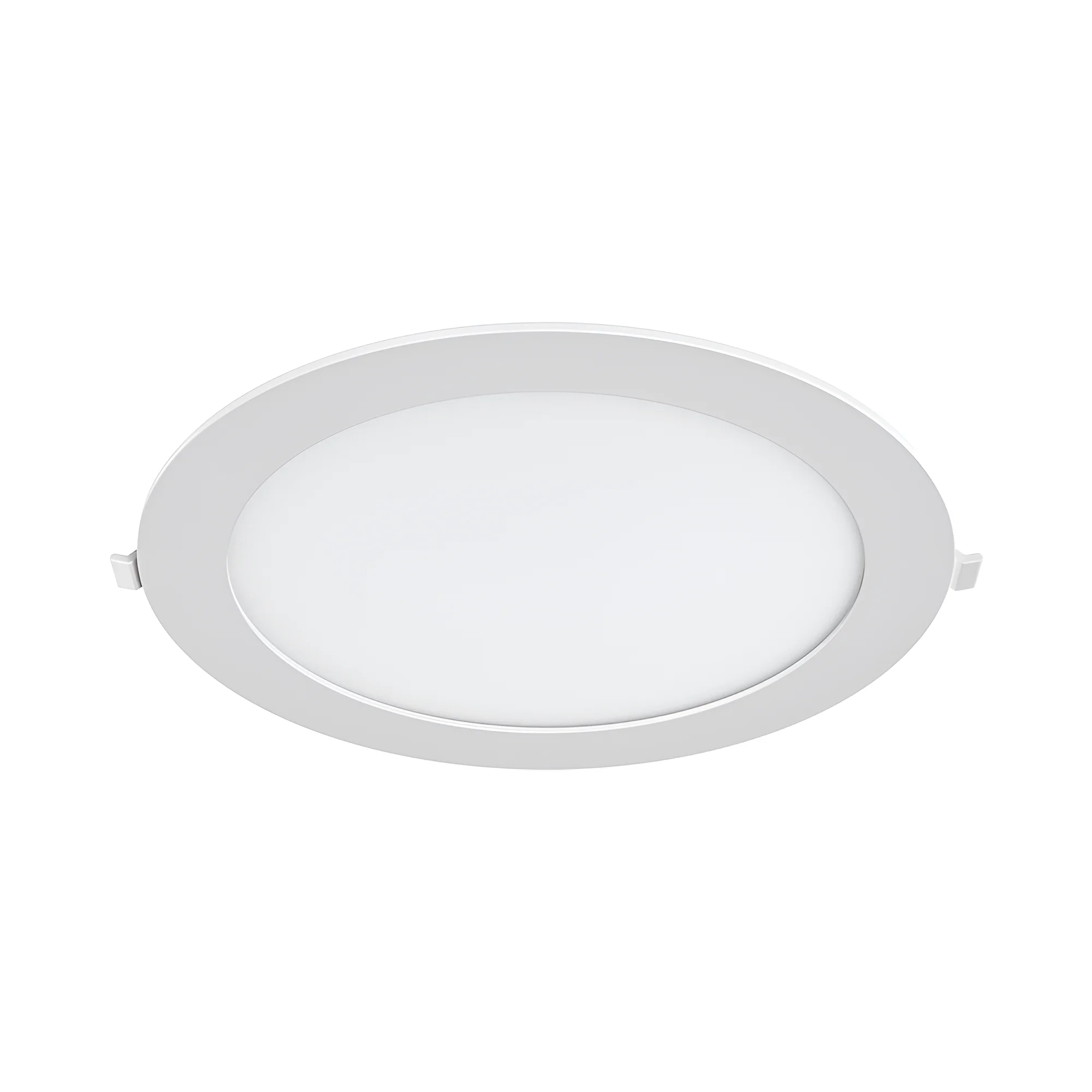 LED panel ugradni okrugli 10″ 24W 3000K beli Braytron SmartPanel
