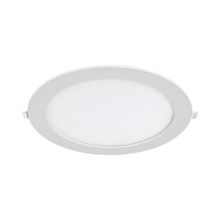 LED panel ugradni okrugli 10″ 24W 4000K beli Braytron SmartPanel
