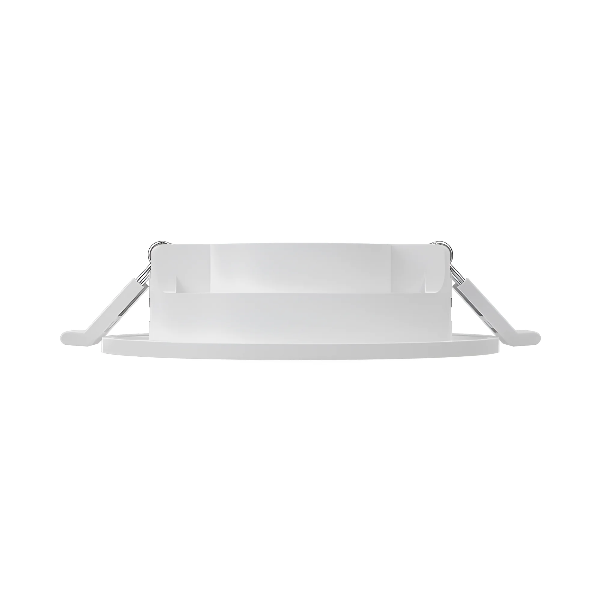 LED panel ugradni okrugli 3" 3W 4000K bela Braytron Panel Plus - Слика 5