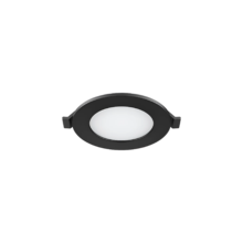 LED panel ugradni okrugli 3″ 3W CCT crna Braytron Panel Plus