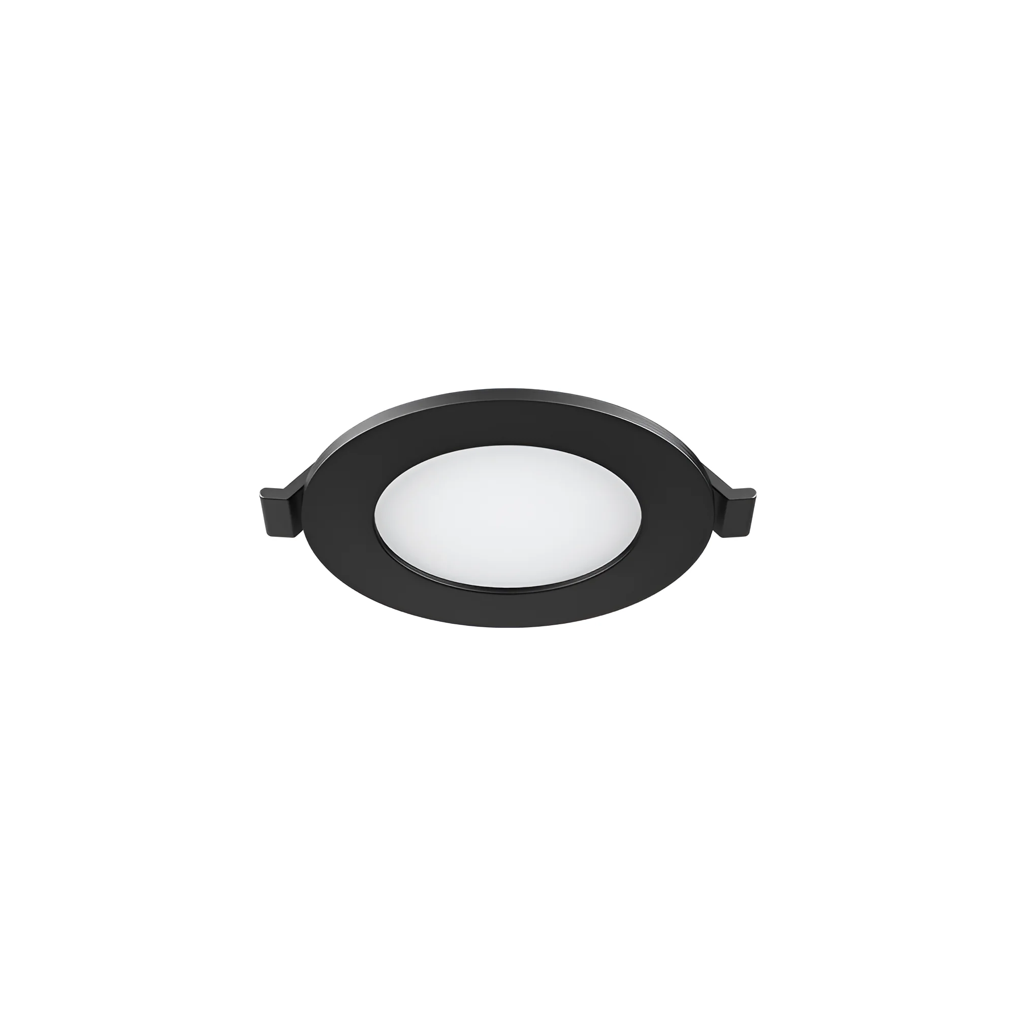 LED panel ugradni okrugli 3″ 3W CCT crna Braytron Panel Plus
