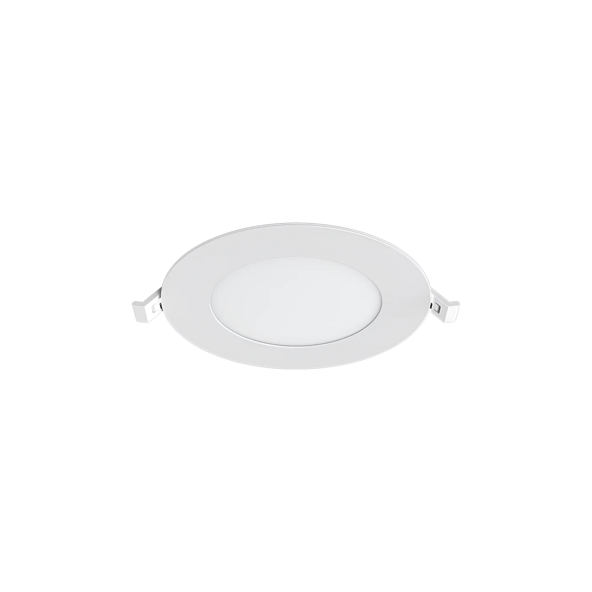 LED panel ugradni okrugli 4″ 6W 3000K bela Braytron Panel Plus