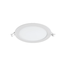 LED panel ugradni okrugli 6″ 12W 6500K bela Braytron Panel Plus