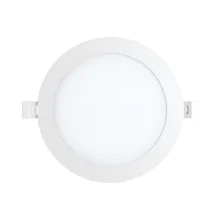 LED panel ugradni okrugli 6″ 12W 6500K bela Braytron Panel Plus