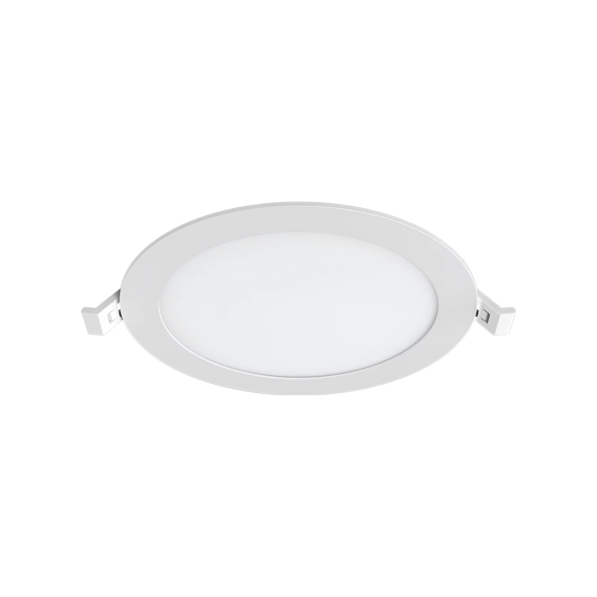 LED panel ugradni okrugli 7″ 15W 3000K bela Braytron Panel Plus