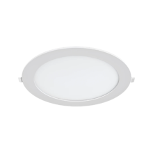 LED panel ugradni okrugli 8″ 18W 4000K bela Braytron Panel Plus