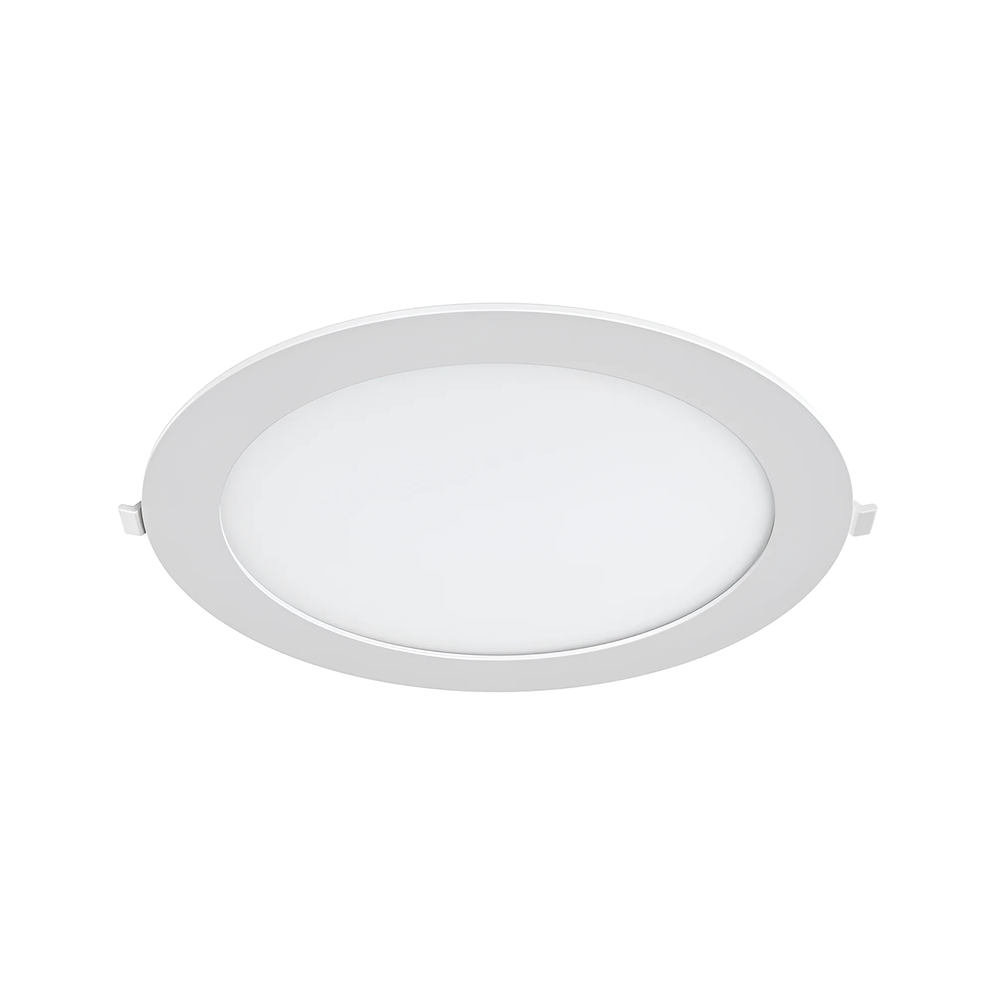 LED panel ugradni okrugli 8″ 18W 6500K bela Braytron Panel Plus