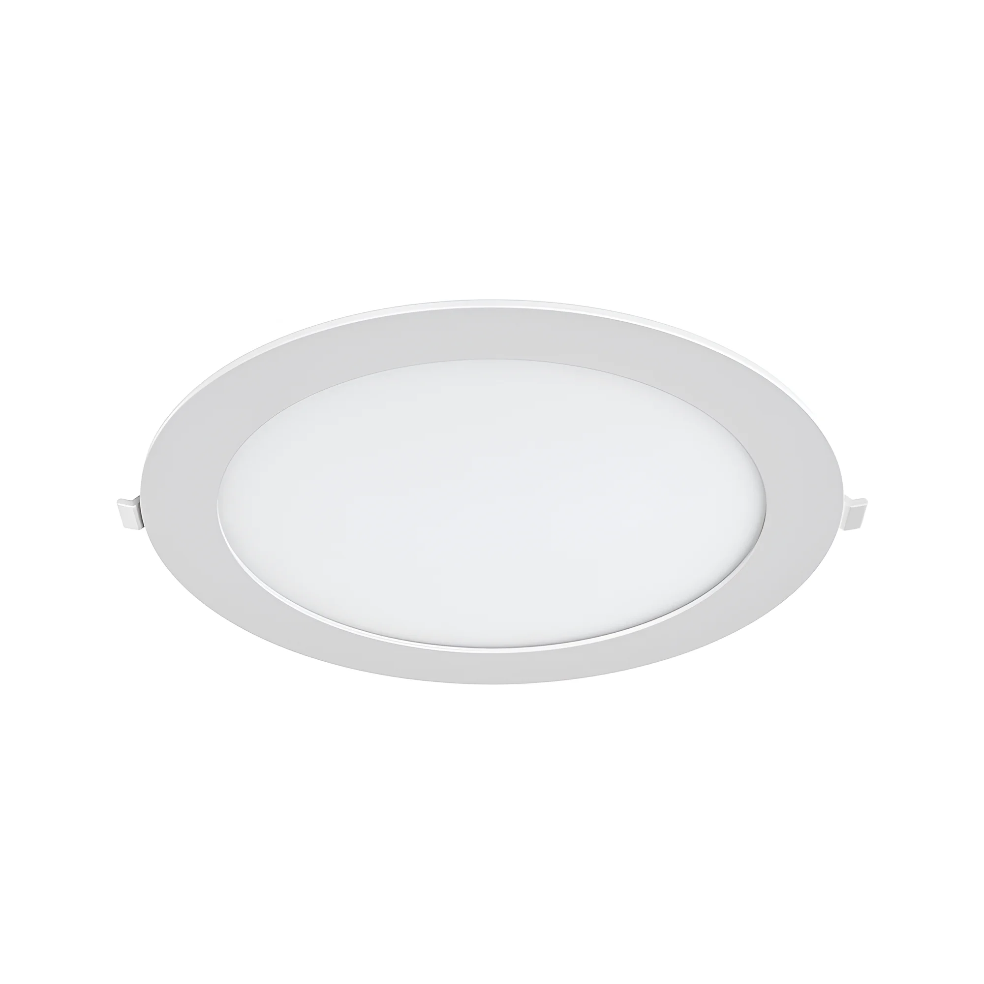 LED panel ugradni okrugli 8″ 18W CCT bela Braytron Panel Plus