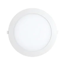 LED panel ugradni okrugli 10″ 24W 3000K bela Braytron Panel Plus