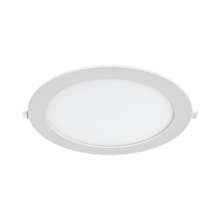 LED panel ugradni okrugli 10″ 24W 4000K bela Braytron Panel Plus