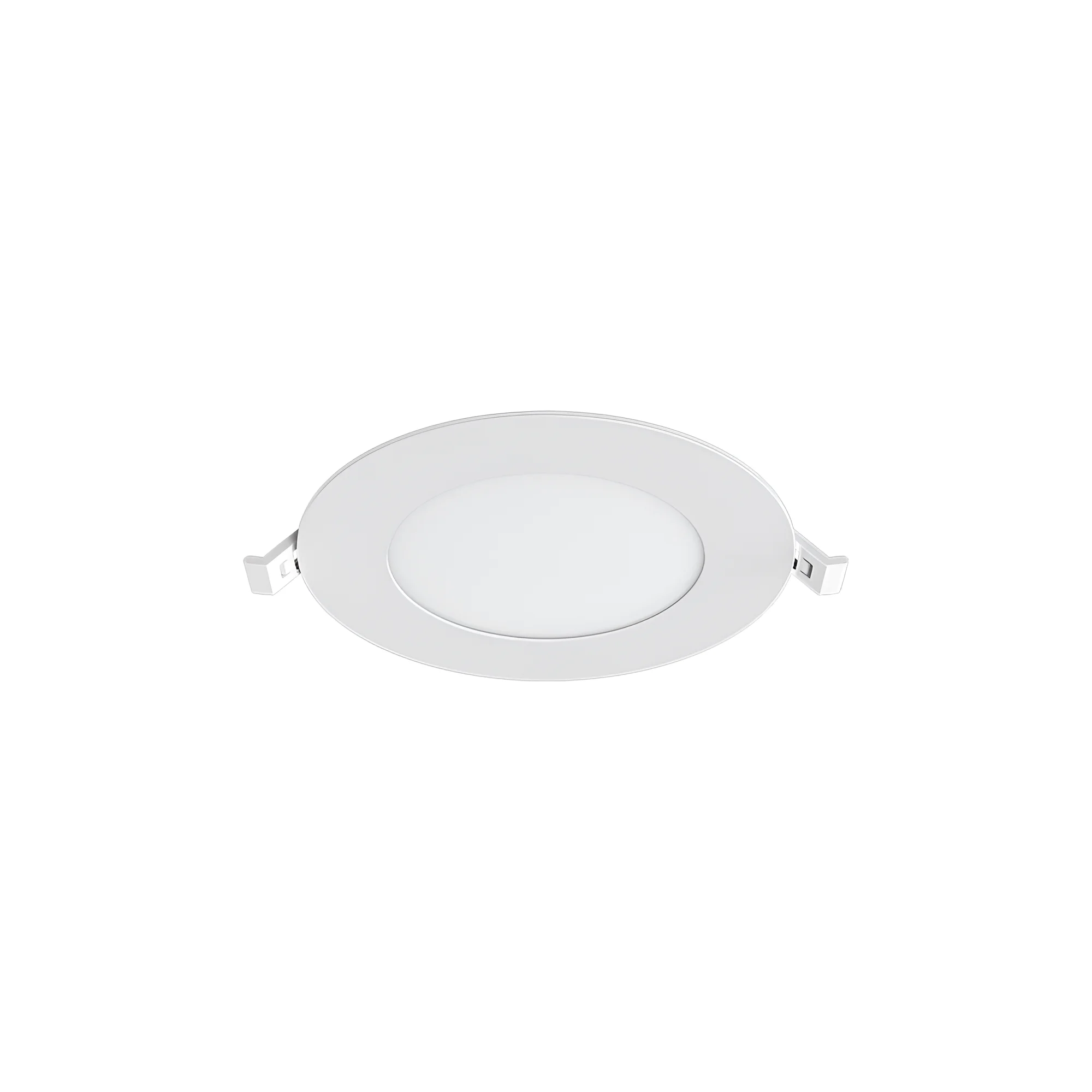 LED panel ugradni okrugli 4″ 6W CCT DIM bela Braytron SmartPanel