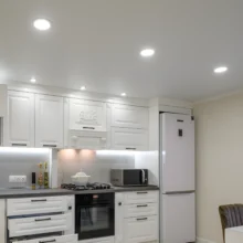 LED panel ugradni okrugli 4″ 6W CCT DIM bela Braytron SmartPanel
