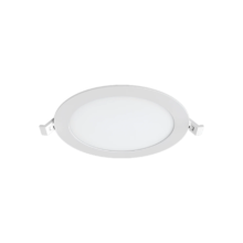 LED panel ugradni okrugli 8″ 12W CCT DIM bela Braytron SmartPanel
