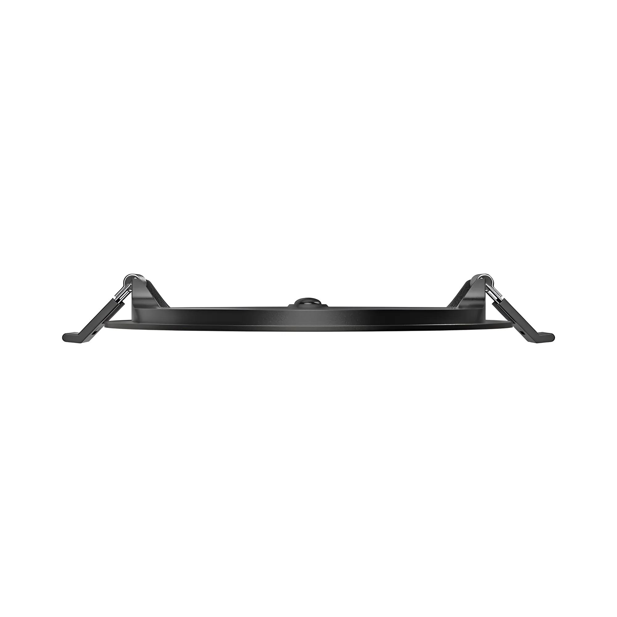 LED panel ugradni okrugli 8" 12W CCT DIM crna Braytron SmartPanel - Слика 6