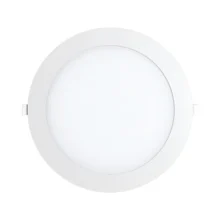 LED panel ugradni okrugli 8″ 18W 3000K DIM bela Braytron SmartPanel