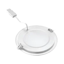 LED panel ugradni okrugli 8″ 18W 6500K DIM bela Braytron SmartPanel