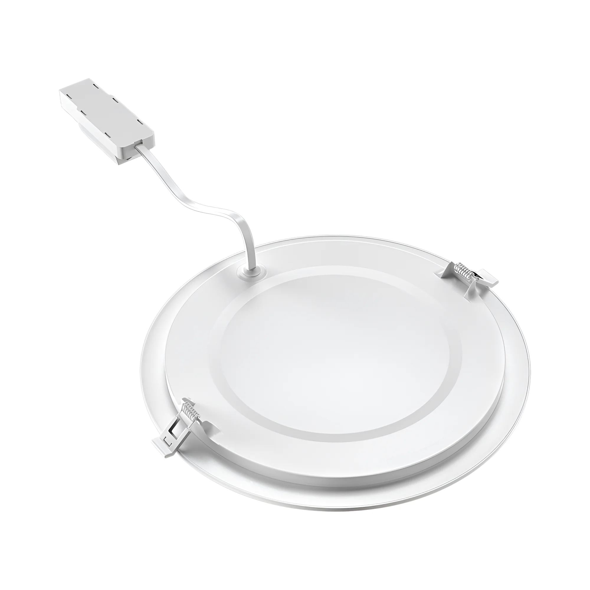 LED panel ugradni okrugli 8" 18W 6500K DIM bela Braytron SmartPanel - Слика 4