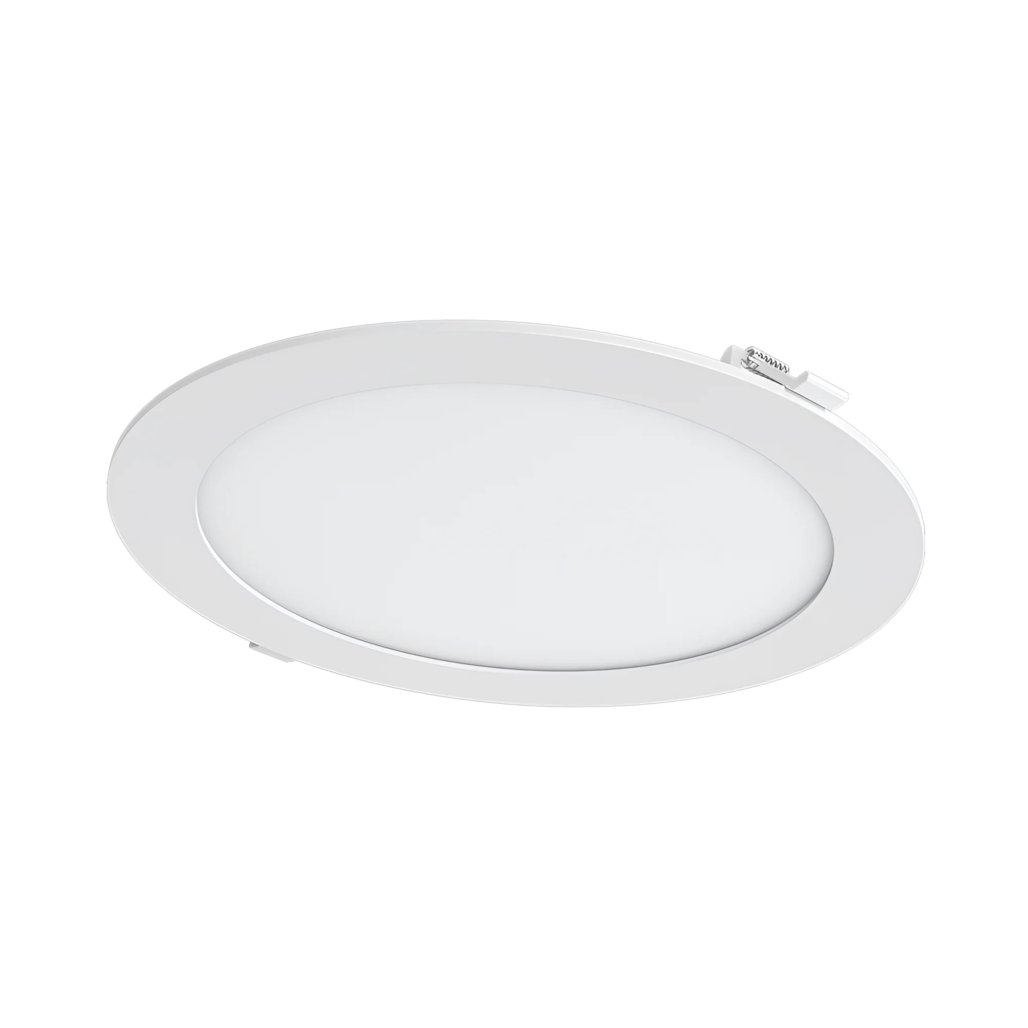 LED panel ugradni okrugli 8" 18W 6500K DIM bela Braytron SmartPanel - Слика 6