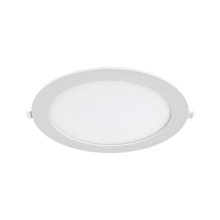 LED panel ugradni okrugli 8″ 18W CCT DIM bela Braytron SmartPanel