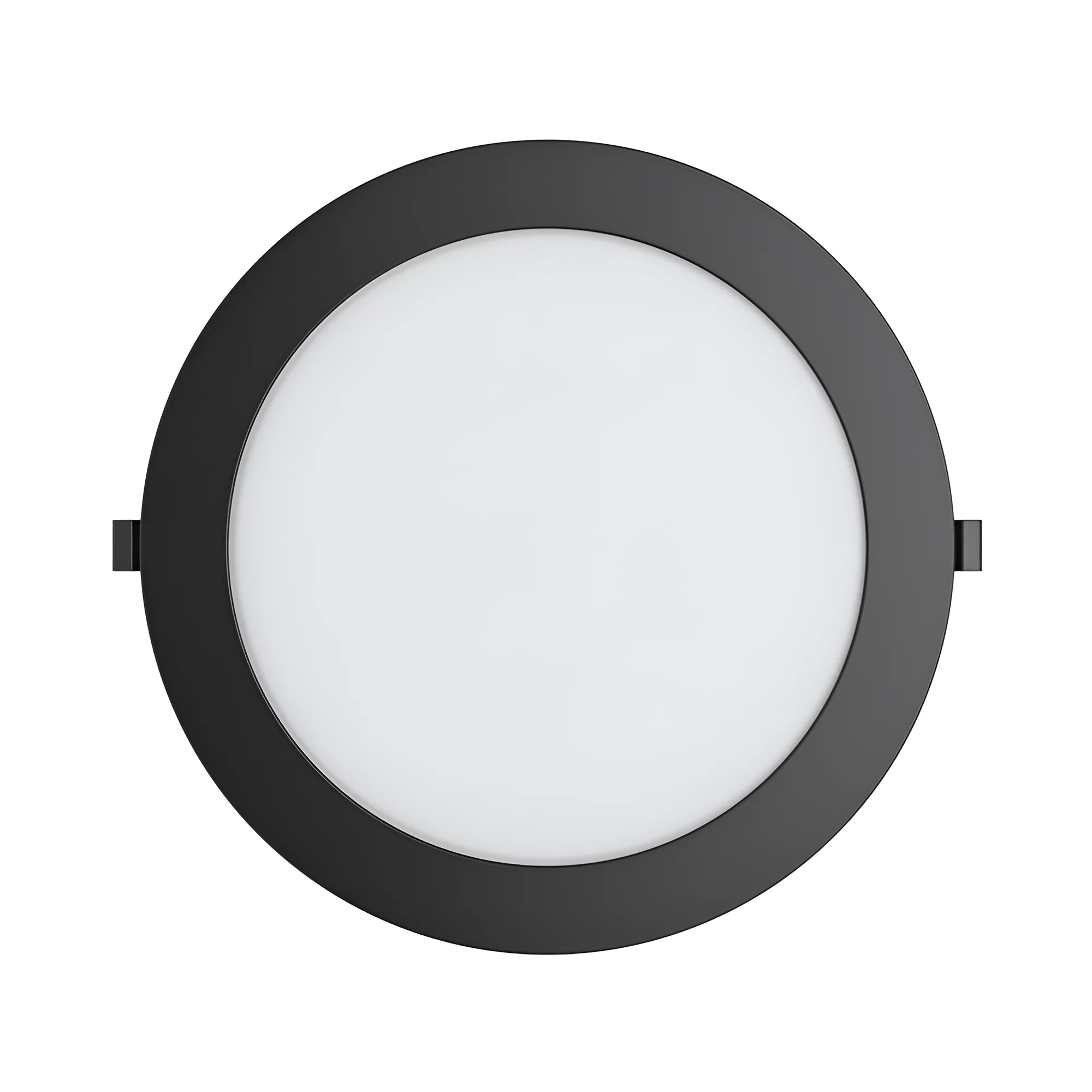 LED panel ugradni okrugli 8" 18W CCT DIM crna Braytron SmartPanel - Слика 4