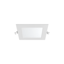 LED panel ugradni kvadratni 4″ 6W 3000K bela Braytron PanelLine