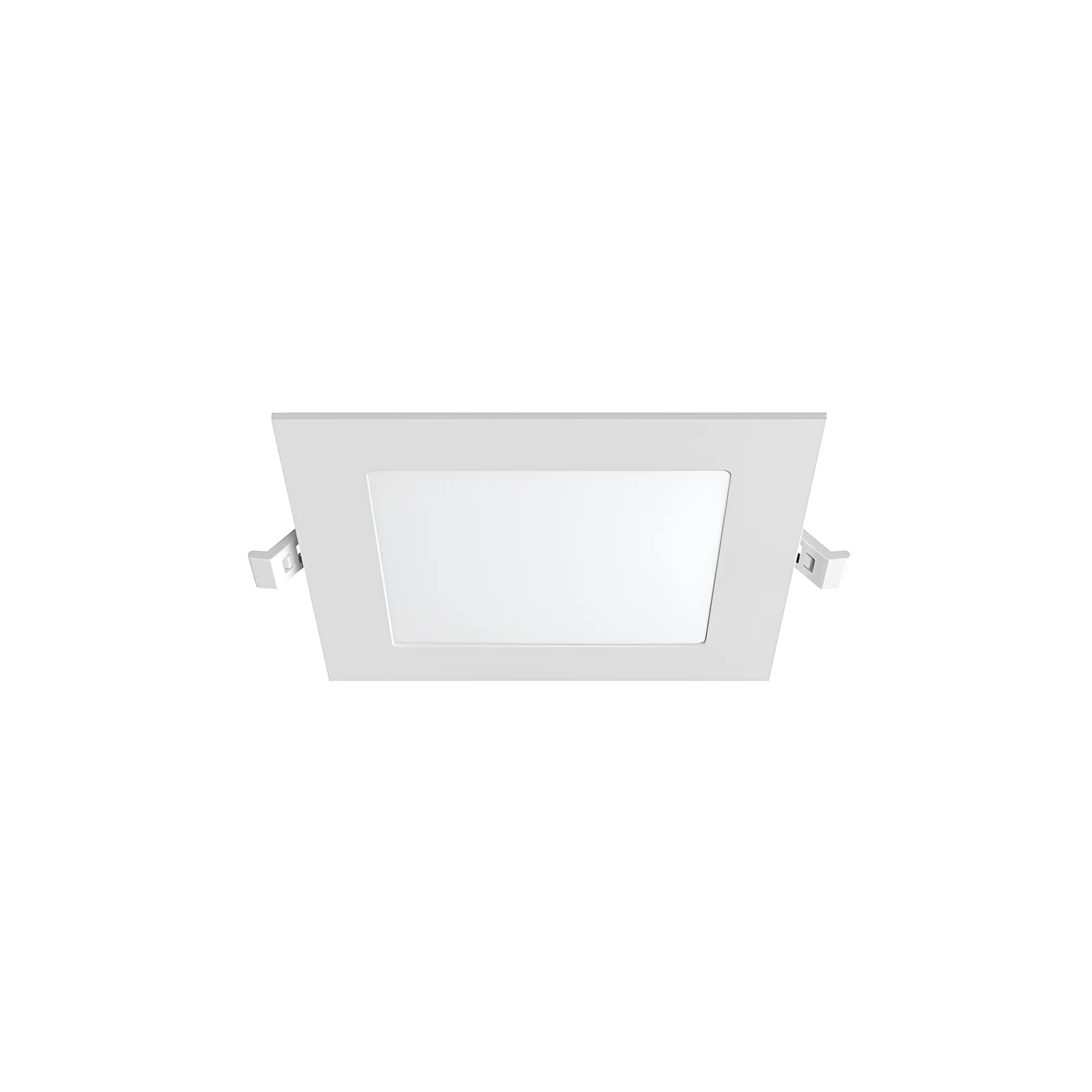 LED panel ugradni kvadratni 4″ 6W 4000K bela Braytron PanelLine
