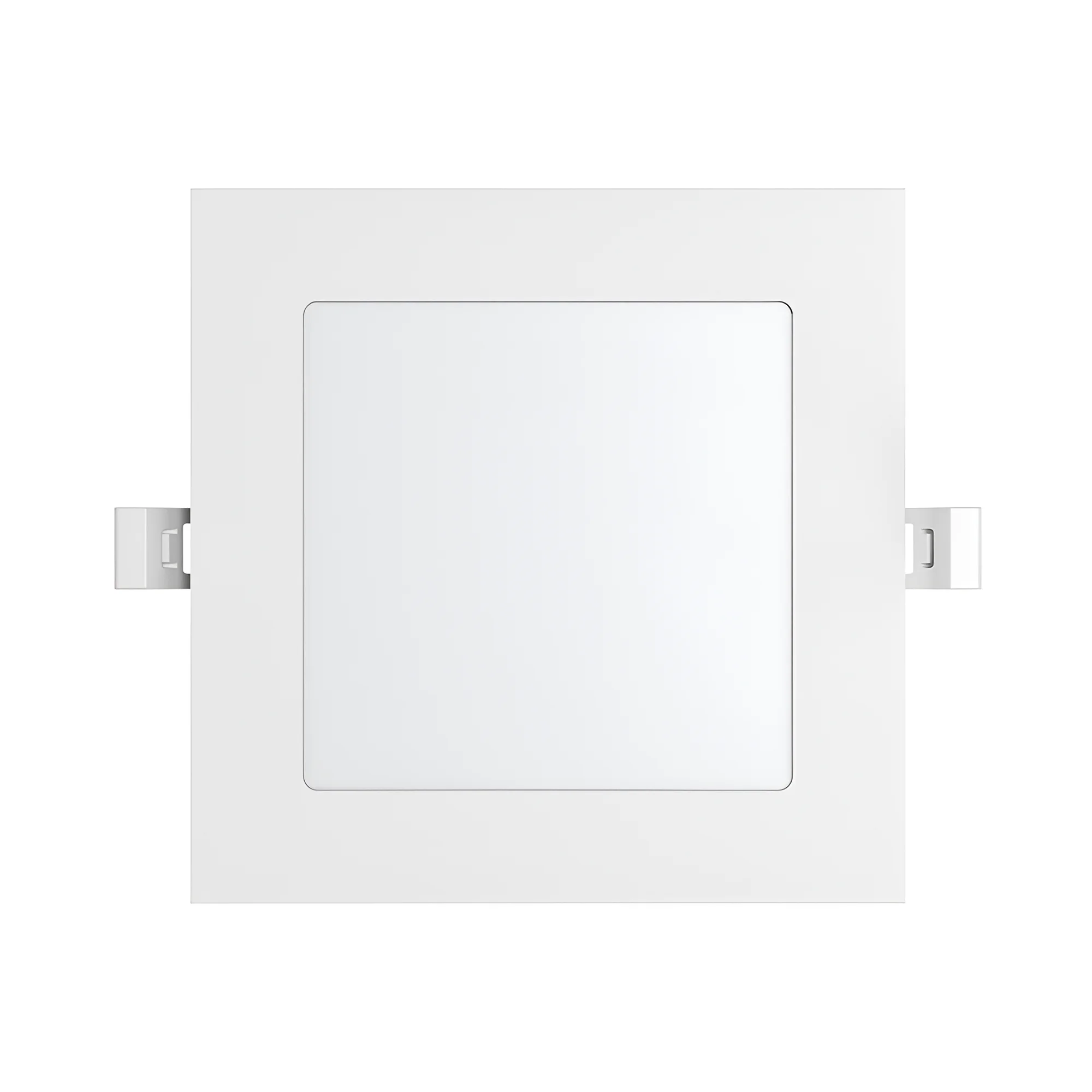 LED panel ugradni kvadratni 4" 6W 4000K bela Braytron PanelLine - Слика 3