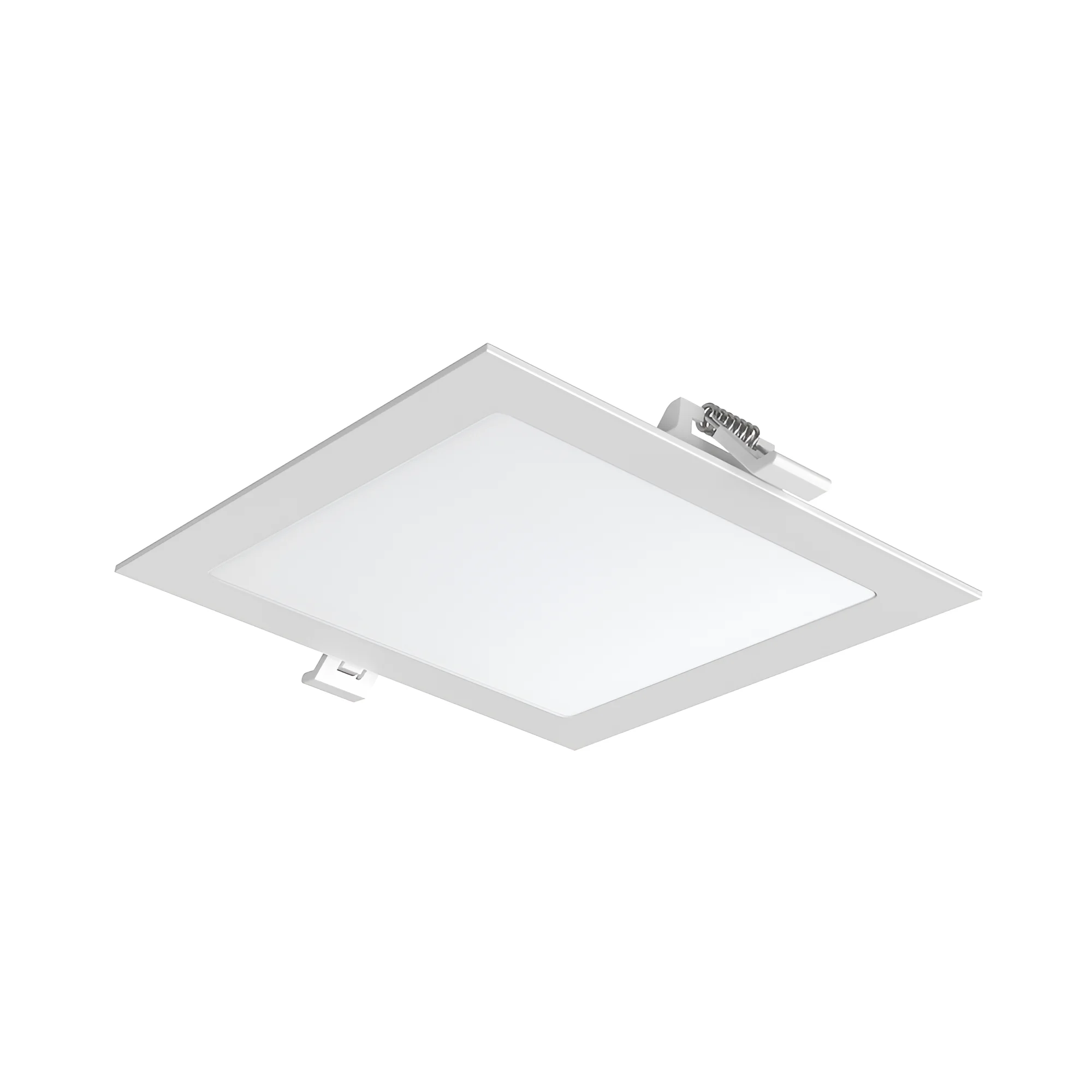 LED panel ugradni kvadratni 6" 12W 3000K bela Braytron SmartPanel - Слика 4