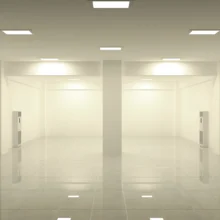 LED panel ugradni kvadratni 8″ 18W 4000K bela Braytron SmartPanel
