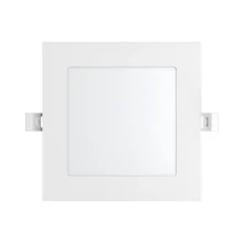 LED panel ugradni kvadratni 4″ 6W 4000K bela Braytron Panel Plus
