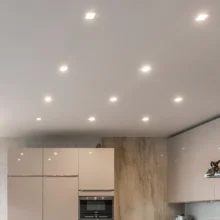 LED panel ugradni kvadratni 6″ 12W 3000K bela Braytron Panel Plus