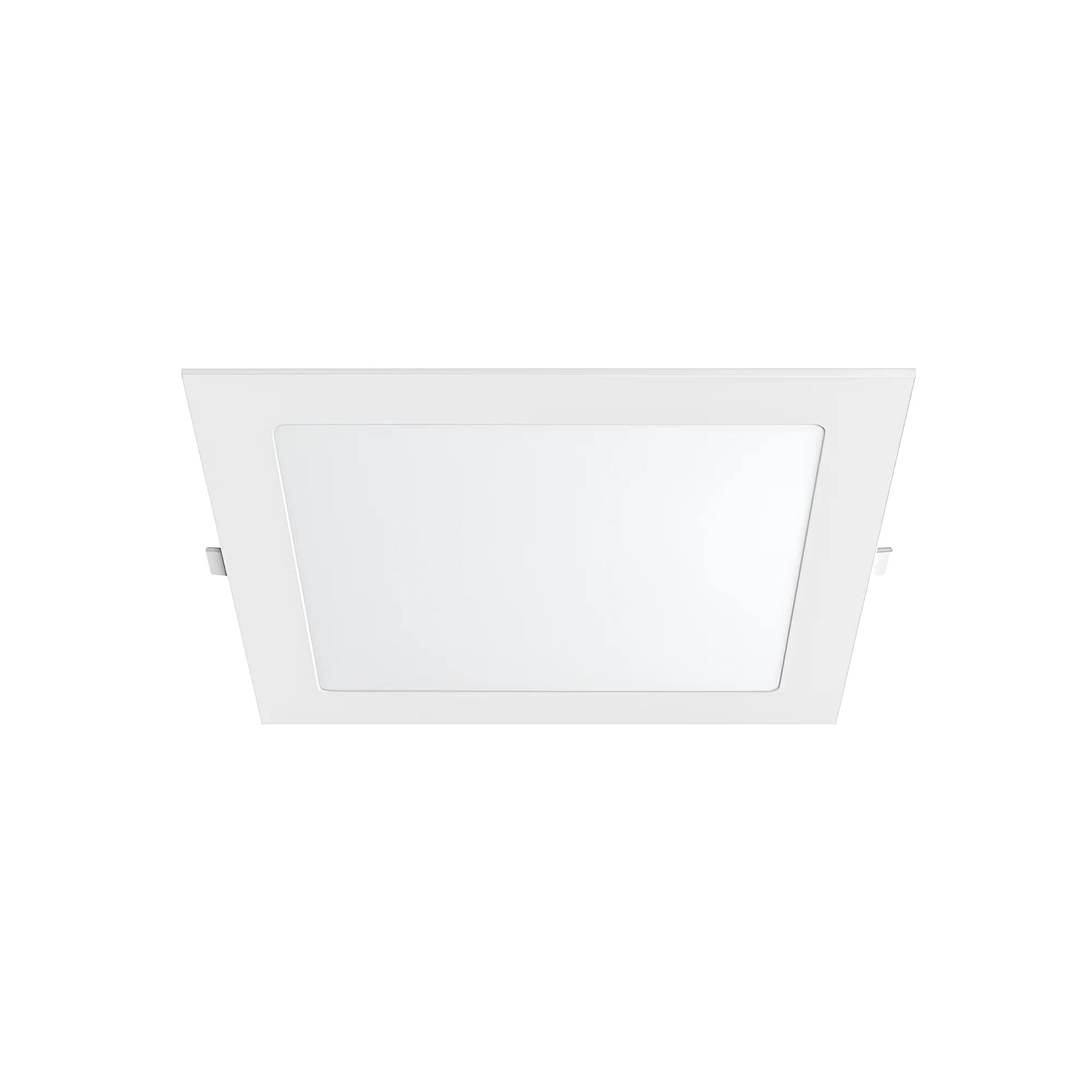 LED panel ugradni kvadratni 6″ 12W 4000K bela Braytron Panel Plus