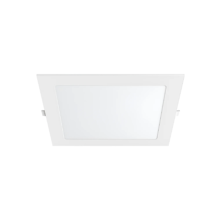 LED panel ugradni kvadratni 6″ 12W 6500K bela Braytron Panel Plus