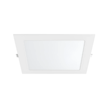 LED panel ugradni kvadratni 8″ 18W 6500K bela Braytron Panel Plus