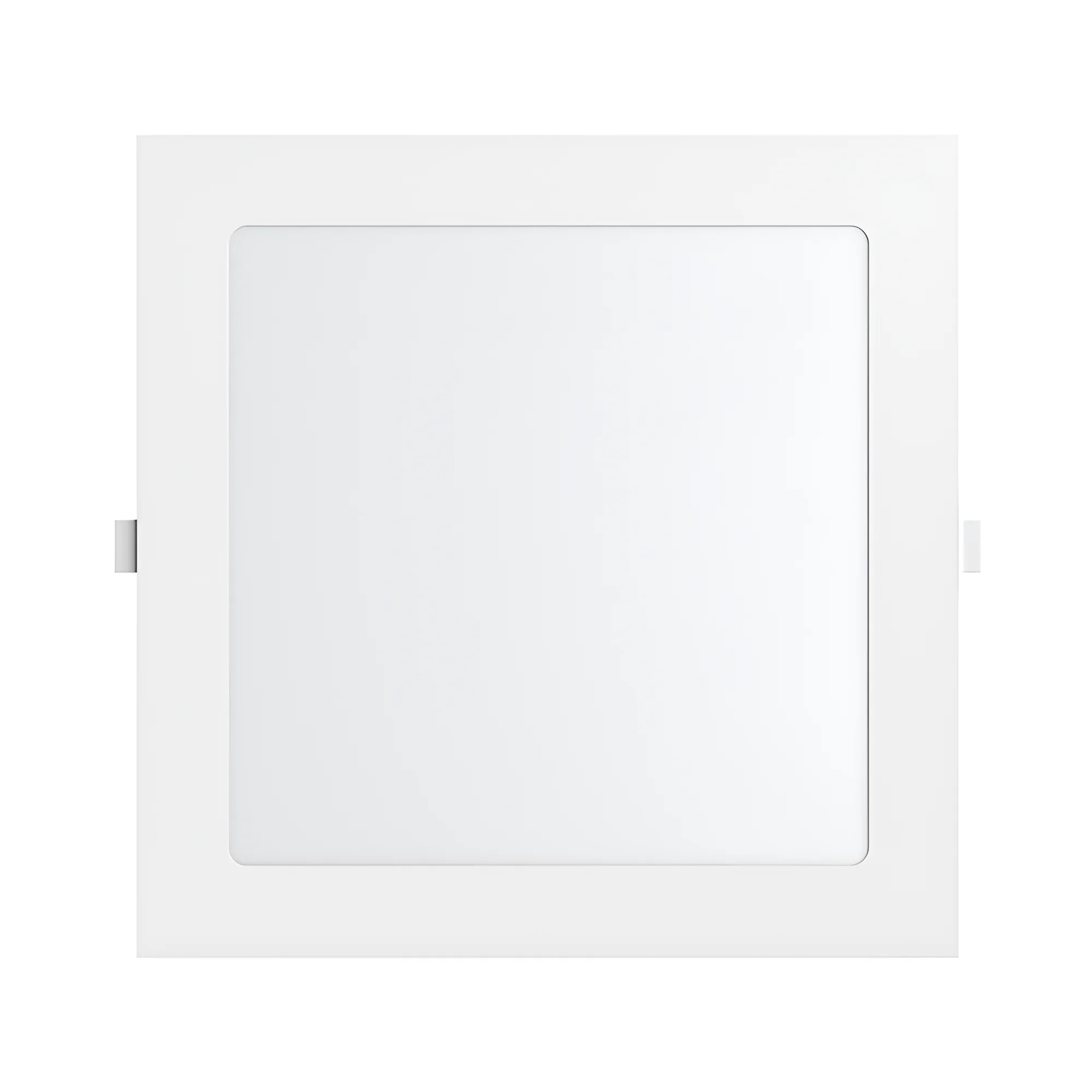 LED panel ugradni kvadratni 8" 18W 6500K bela Braytron Panel Plus - Слика 3