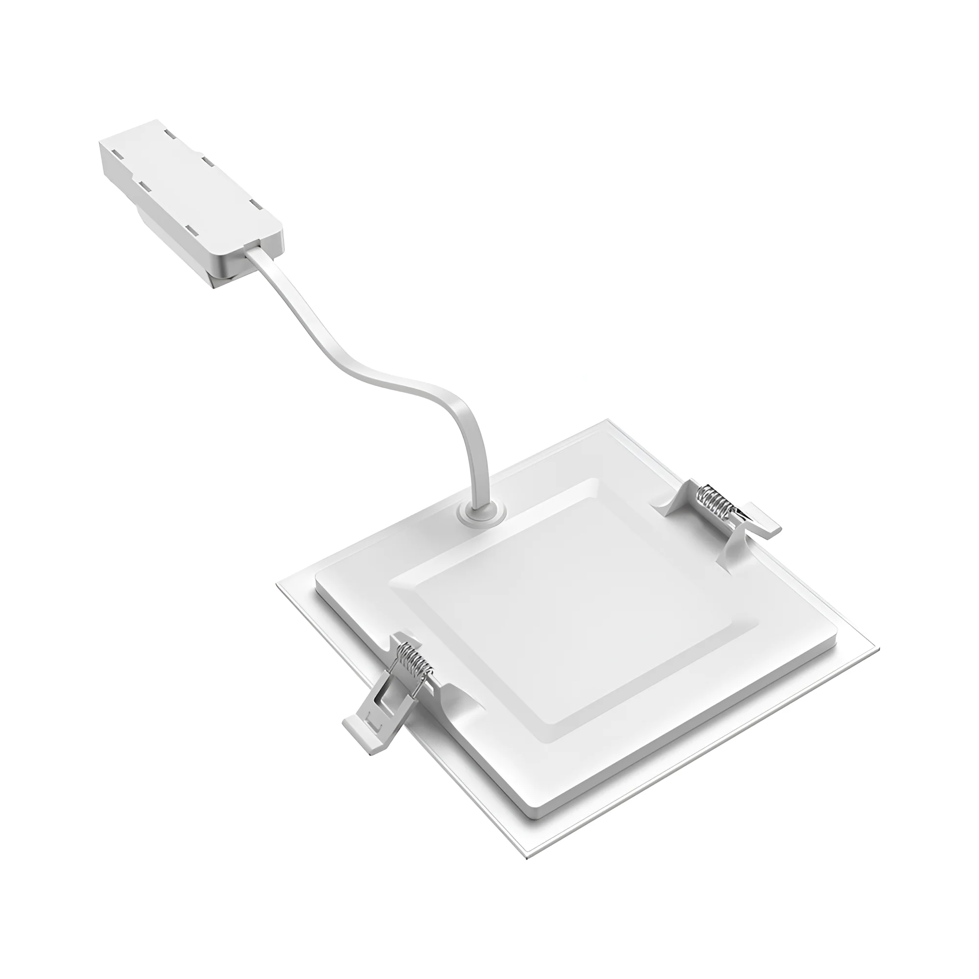 LED panel ugradni kvadratni 3" 4W CCT DIM bela Braytron PanelLine - Слика 5