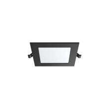 LED panel ugradni kvadratni 3″ 4W CCT DIM crna Braytron PanelLine