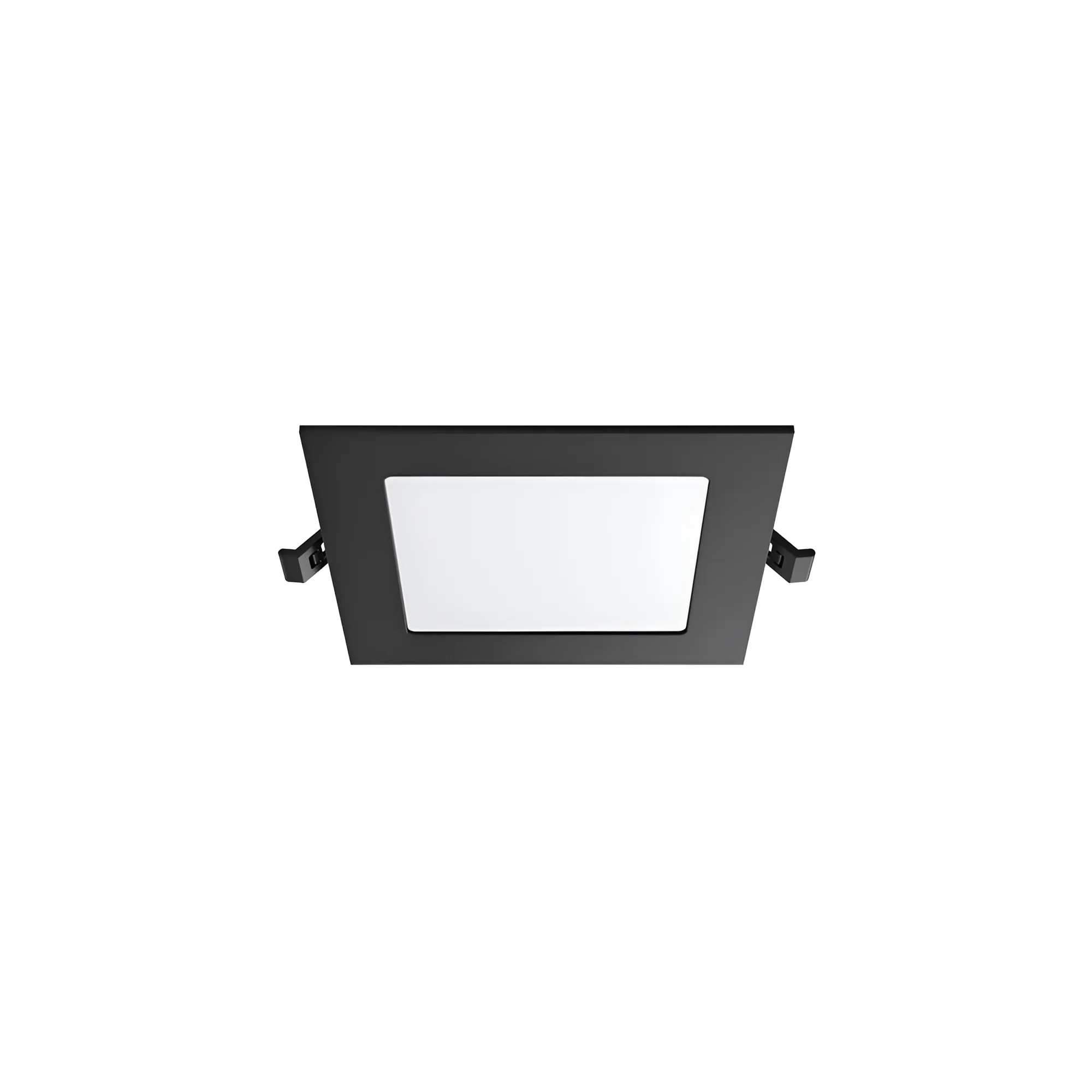 LED panel ugradni kvadratni 3″ 4W CCT DIM crna Braytron PanelLine