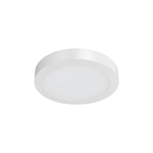LED panel nadgradni okrugli 4″ 6W 4000K bela Braytron PanelLine